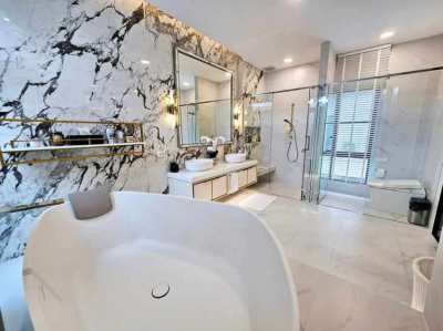 BH06 Luxury Sigle House For Sale  Nantawan Rama9-New Krungthepkreetha