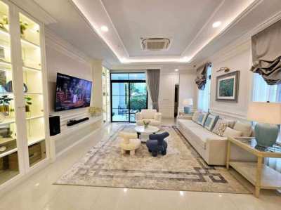 BH06 Luxury Sigle House For Sale  Nantawan Rama9-New Krungthepkreetha