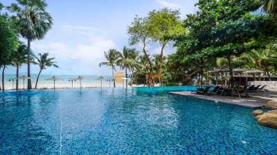 Beachfront Duplex Condo Wongamat Luxury Condo Jomtien