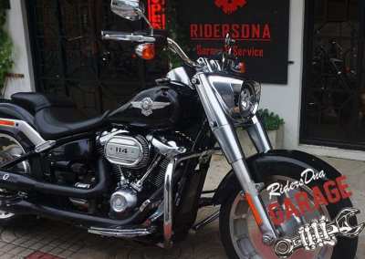 Harley Davidson SOFTAIL Fatboy 114 CU Year 2020