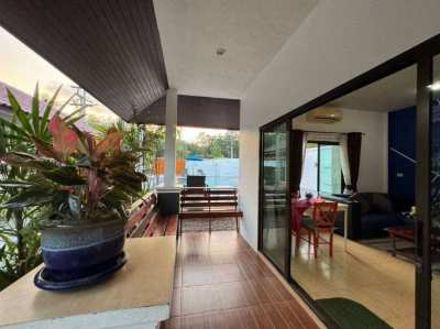 SMALL HOUSE FOR RENT IN KRABI AO-NANG (MATA GARDEN)