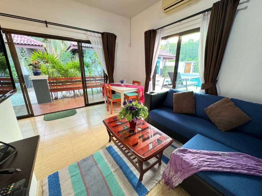 SMALL HOUSE FOR RENT IN KRABI AO-NANG (MATA GARDEN)