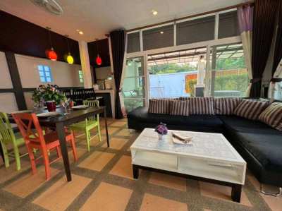 HOUSE FOR RENT IN KRABI AO-NANG (MATA GARDEN)