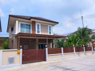 PMC 7 corner house for rent,East Pattaya near MIS International School