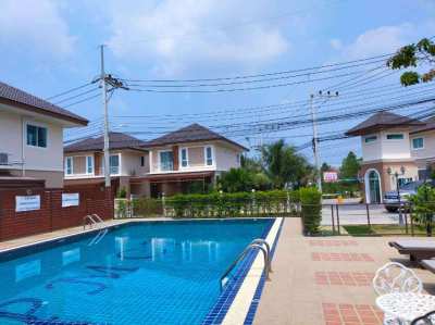 PMC 7 corner house for rent,East Pattaya near MIS International School