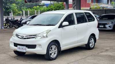 2013 (MY13) Toyota Avanza 1.5 G A/T