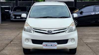 2013 (MY13) Toyota Avanza 1.5 G A/T