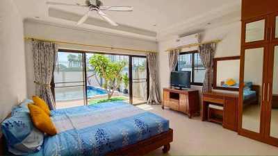 pool villas 4 bedroom Jomtien for rent