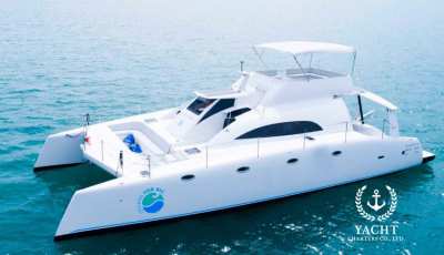 47ft Power Catamaran in perfect condition for SALE in Phuket Thailand!