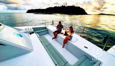 47ft Power Catamaran in perfect condition for SALE in Phuket Thailand!