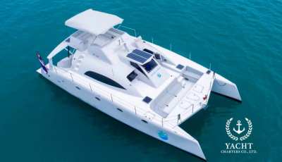 47ft Power Catamaran in perfect condition for SALE in Phuket Thailand!