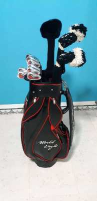 Complete golf club set with bag - WORLD EAGLE G510