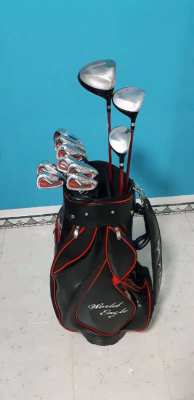 Complete golf club set with bag - WORLD EAGLE G510