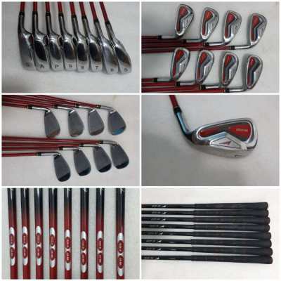 Complete golf club set with bag - WORLD EAGLE G510