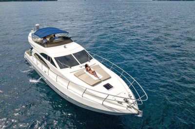 54ft Azimut Yacht for SALE in Phuket Thailand