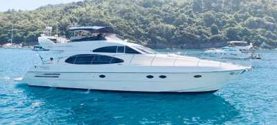 54ft Azimut Yacht for SALE in Phuket Thailand