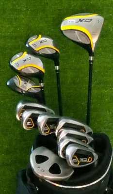  Slazenger full set of golf clubs in bag