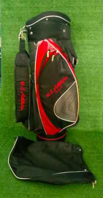  Slazenger full set of golf clubs in bag