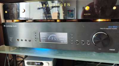 Cambridge Azur 851A Integrated Class XD Amplifier