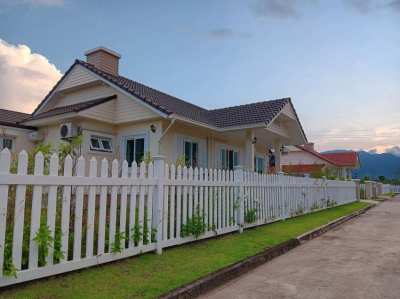 Direct Owner 3 Bedroom House with Mountain View in Mae Rim Chiang Mai