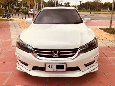 HONDA ACCORD 2015 Honda Accord 2.0  EL i-VTEC Sedan