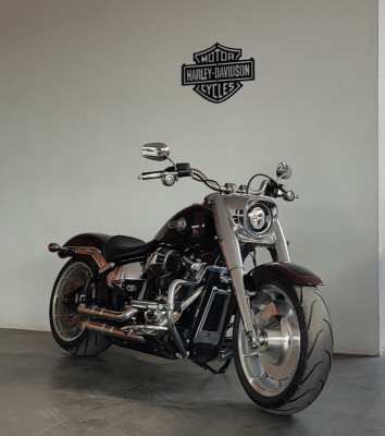 Harley Davidson Fatboy 2022/2023 (Reg. new May 2023)