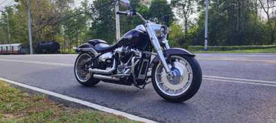 Harley Davidson Fatboy 2022/2023 (Reg. new May 2023)