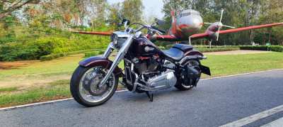 Harley Davidson Fatboy 2022/2023 (Reg. new May 2023)