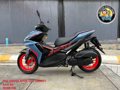 2022 YAMAHA AEROX 155 Y CONNECT 