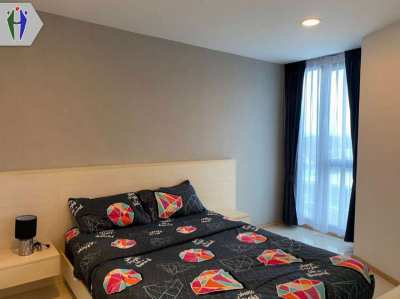 For rent, Aqua Condo Jomtien, Pattaya, 13,000 baht.