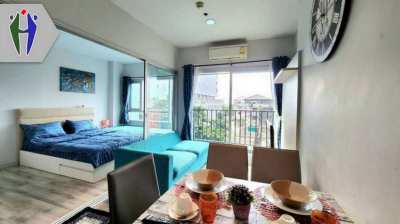 Condo Centric Sea for Rent at Central Pattaya, Size 32 sqm with Sea Vi