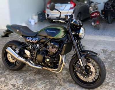 Kawasaki Z900 RS