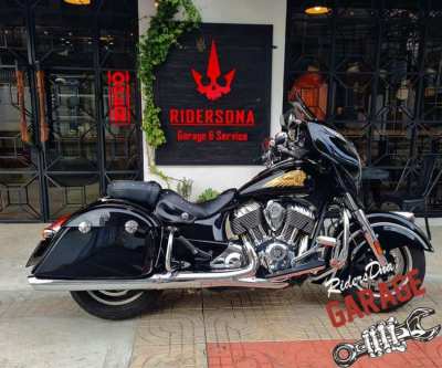 111CU Indian Chieftain Black 2014