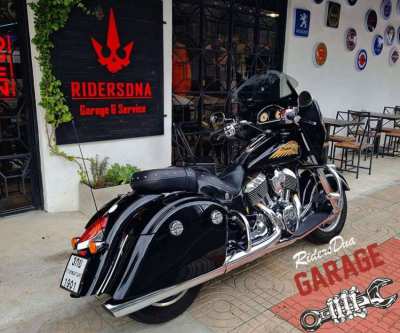 111CU Indian Chieftain Black 2014