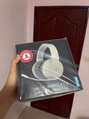 Untouched Lenovo Legion H600 Wireless Gaming Headset 3 years warranty