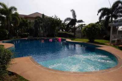 H263 Single House 5BR Huay Yai, Near Phoenix Golf Club