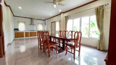 H263 Single House 5BR Huay Yai, Near Phoenix Golf Club