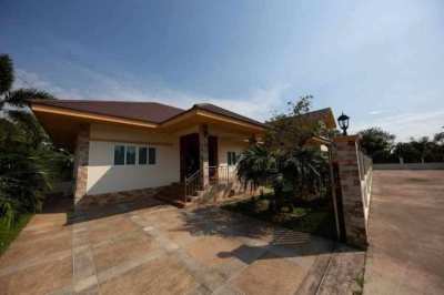 H262 Single House For Rent 5BR  Huay Yai, Near Phoenix Golf Club