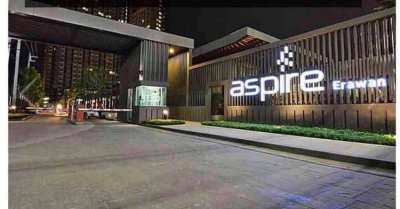 Direct Owner 1 Bedroom Unit at Aspire Erawan Luxury Condo for Sale