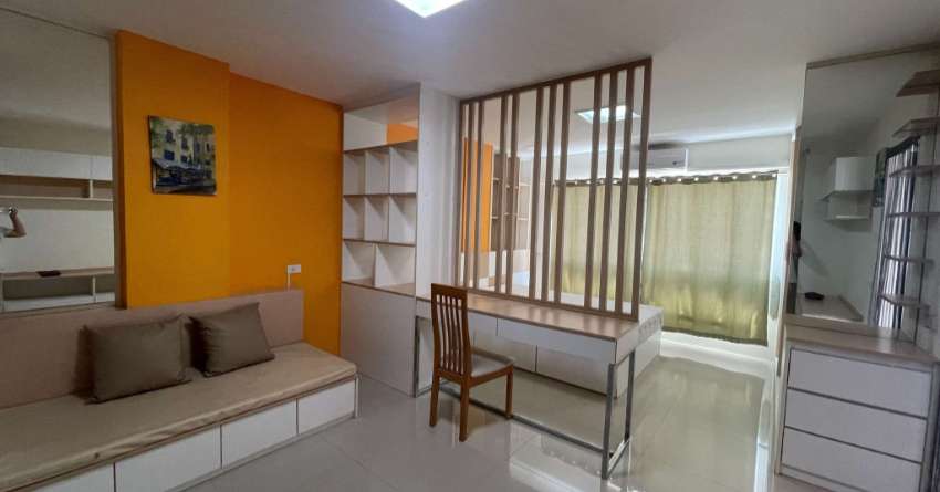 Direct Owner Fully Furnished Studio Condo in Chonburi for Sale