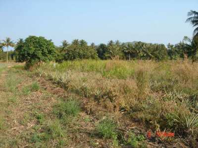 Mountain view plots Hua Hin