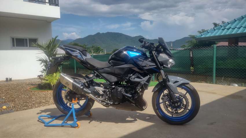 Immaculate Kawasaki Z400 Special Edition 