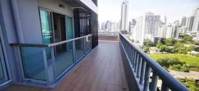 CB46 Condo H Sukhumvit 43  For Rent 1 Bed