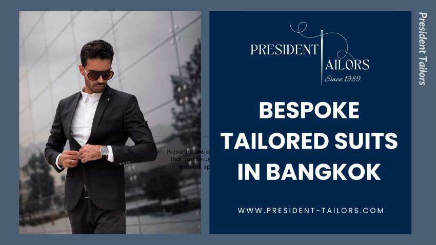 Bespoke Tailored Suits in Bangkok - Tailored to Perfection