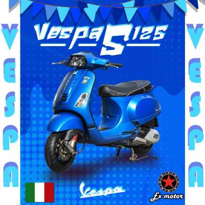 Vespa S-125 IE IGET