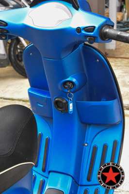 Vespa S-125 IE IGET