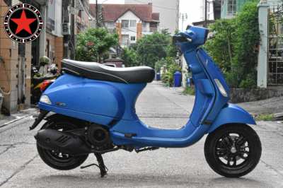 Vespa S-125 IE IGET