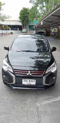 2022 Mitsubishi Attrage 3 year warranty 3 years free servicing. SAMUI