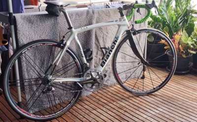 Bianchi 928 Road bikes