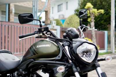 [ For Sale ] Kawasaki Vulcan S 650 2019 real mileage 87 km. 1 owner